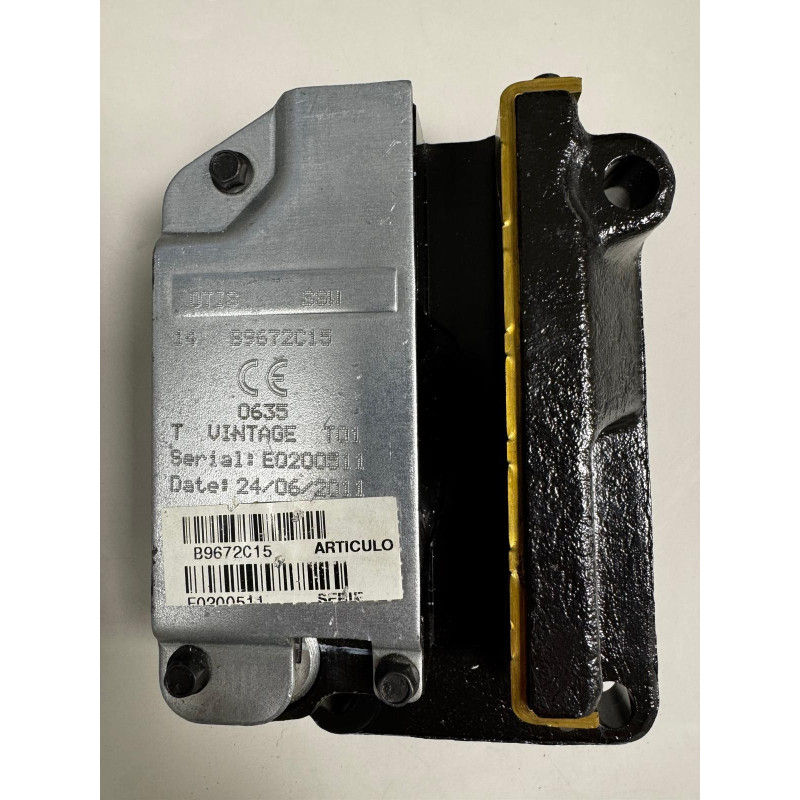 OTIS  B9672C15  LEFT HAND PROGRESSIVE SAFETY GEAR  OTIS