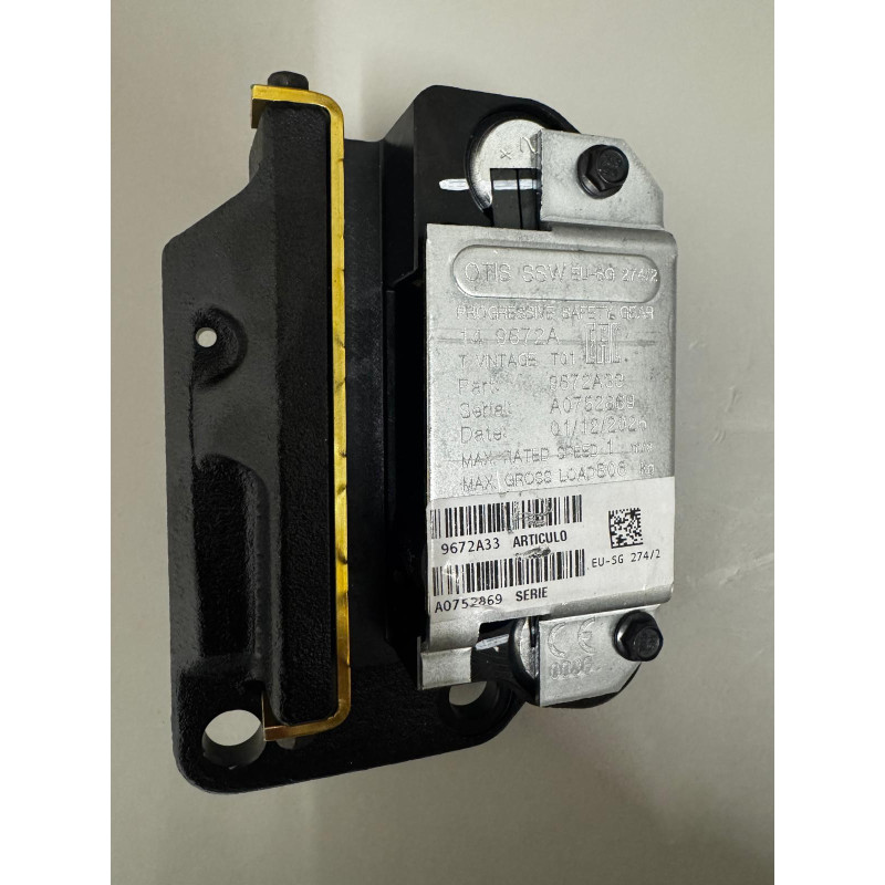 OTIS  9672A33 RIGHT HAND PROGRESSIVE SAFETY GEAR RH OTIS