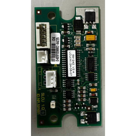 SCHINDLER  591651  CARTE INTERFACE PARALLELE LCU1.Q SCH