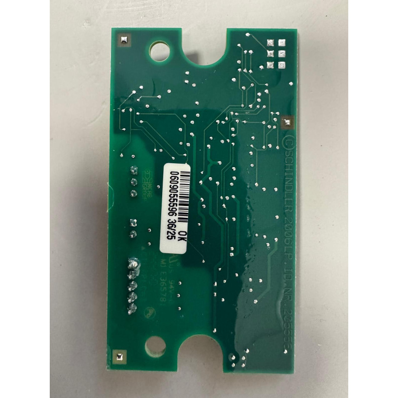 SCHINDLER 591821  CIRCUIT SLCU 2.Q SCHINDLER