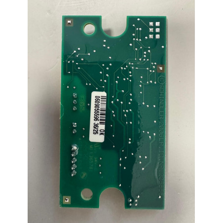 SCHINDLER 591821  CIRCUIT SLCU 2.Q SCHINDLER