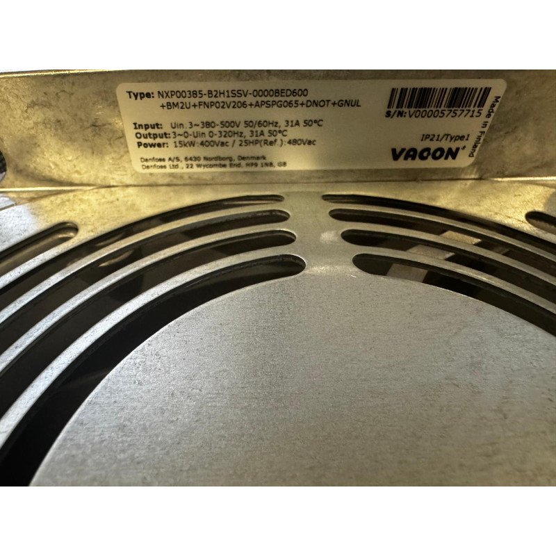 THYSSEN 10081065 VACON DRIVE 15KW NXPTK15-400BE-CAN THYSSEN