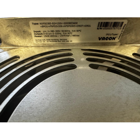 THYSSEN 10081065  VARIATEUR VACON 15KW NXPTK15-400BE-CAN THYSSEN