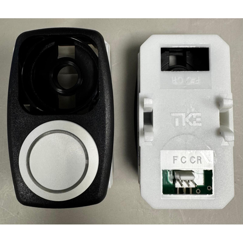 THYSSEN 10070241 - THYSSEN PM-4 BUTTON WITHOUT LED 1 CTO