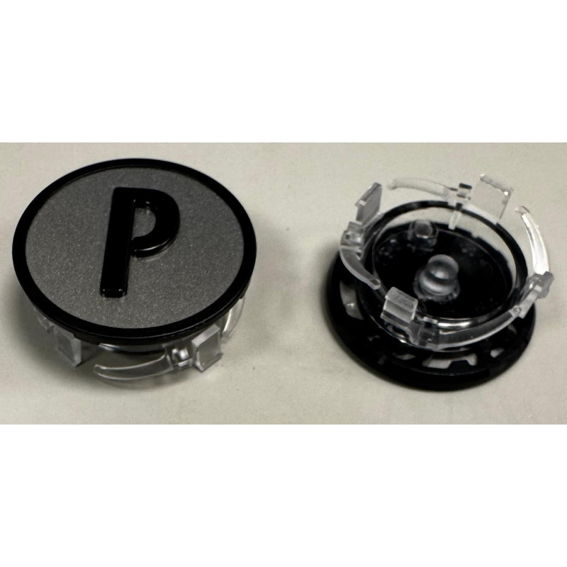 KONE  KM801055G135 PRESSEL,MAIN EXIT GRAY TACTILE SYM P KONE