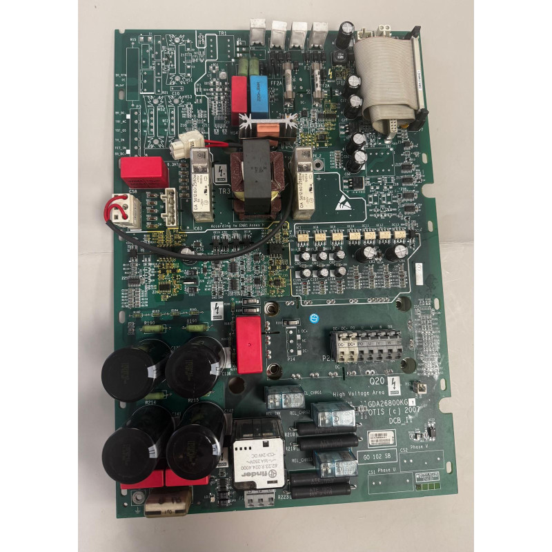 OTIS GDA26800KG1   DCB II 5KW EUPEC BRAKE RECONDTIONNÉ  OCCASION REPAIR