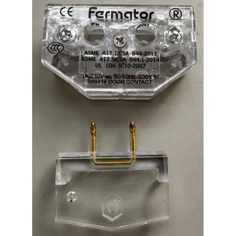 FERMATOR KCE.6000  -   Contact and ShUNT Kit 60mm