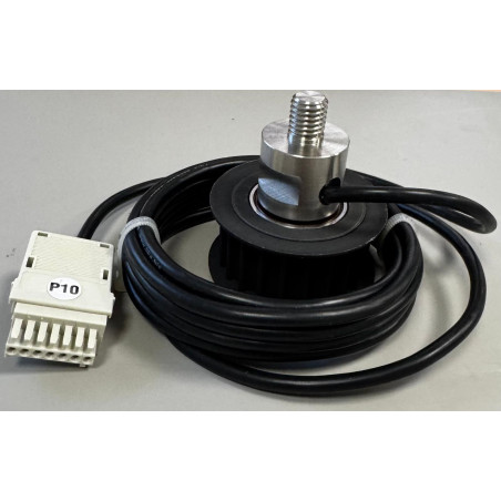 FBA198AK1 IDLE PULLEY WITH ENCODER D2200 CONNECTOR 7 WAYS  OTIS