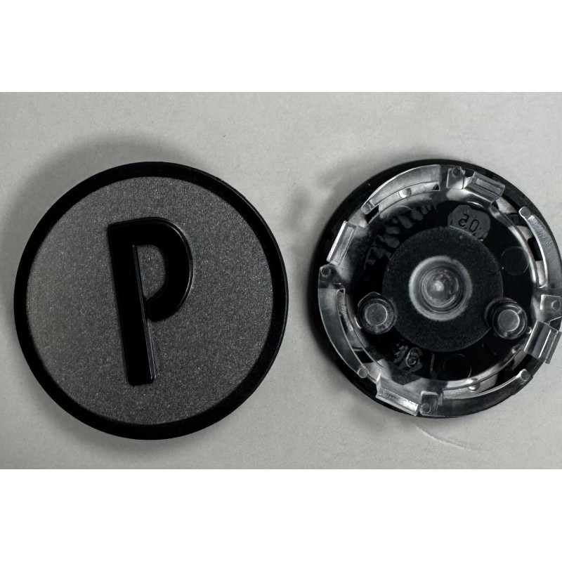 KONE KM801054G135  PRESSEL GRAY TACTILE SYM P KONE