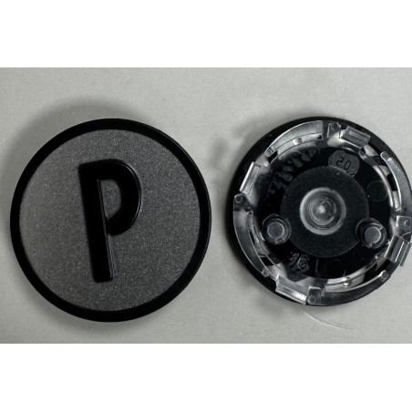 KONE KM801054G135  PRESSEL GRAY TACTILE SYM P KONE