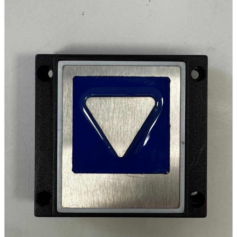 BUTTONS 10108438 NSK 60 SATIN (RED LED) ARROW DOWN KLEEMANN