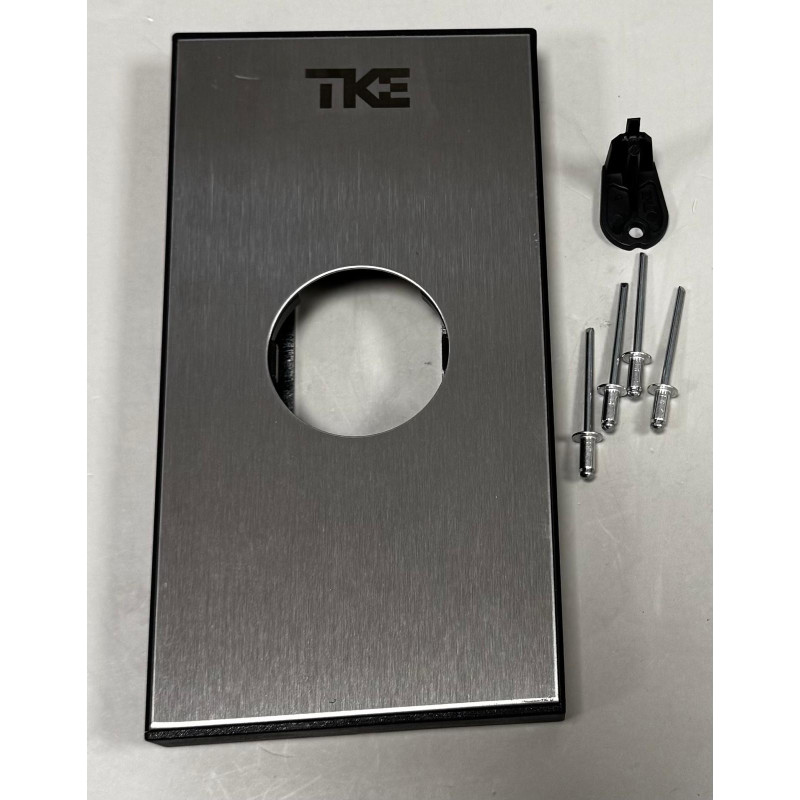THYSSEN  10082770  - Boite à bouton LOP-50 INOX 1 PULSEUR 50991404 THYSSEN