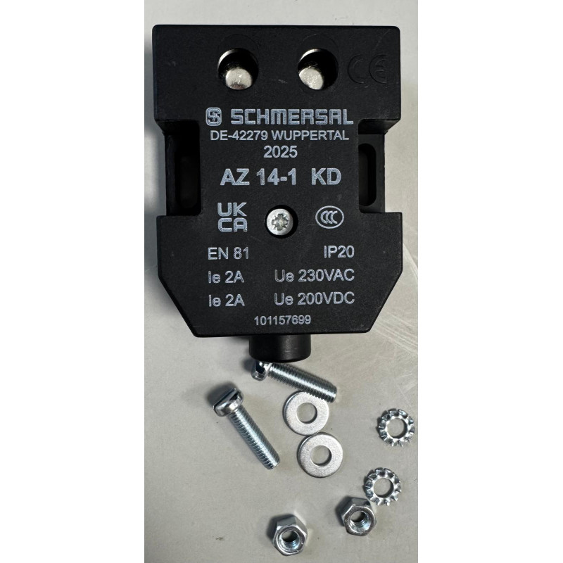 FO2215ZA100  CONTACT AND FASTENERS