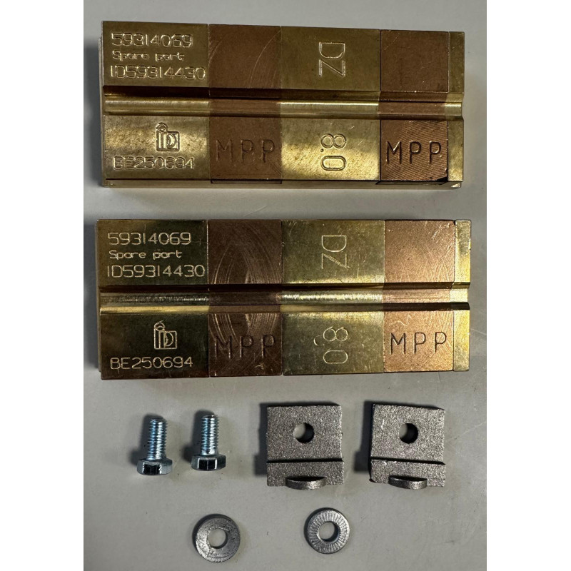 59314430 Garn Frein (x2) gb32/2 ø8 fc 3000/4500n SCHINDLER