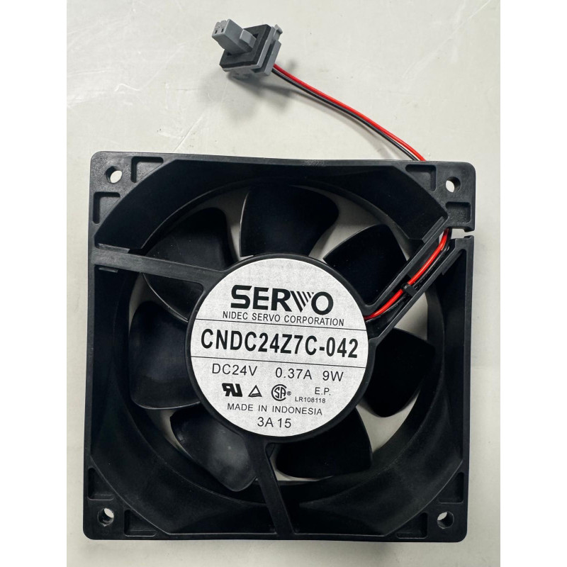 Ventilateur  ascenseur 24V 0.37A 9W