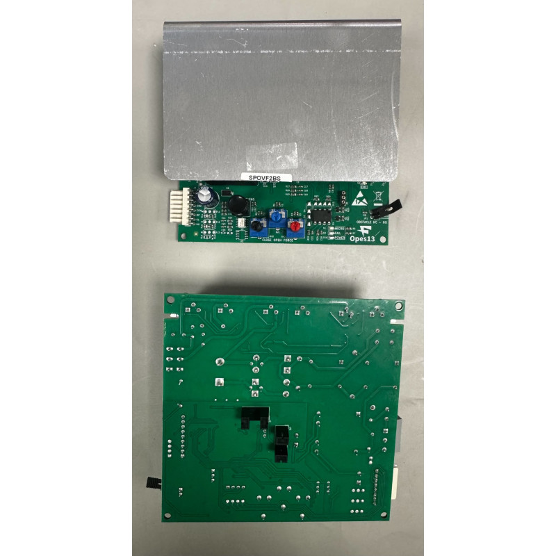 10077968 - CARTE ELECT. MOTEUR OPERATEUR THYSSEN VF-02 BSA