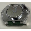 DEWHURST US95 BUTTON LEGEND "3"