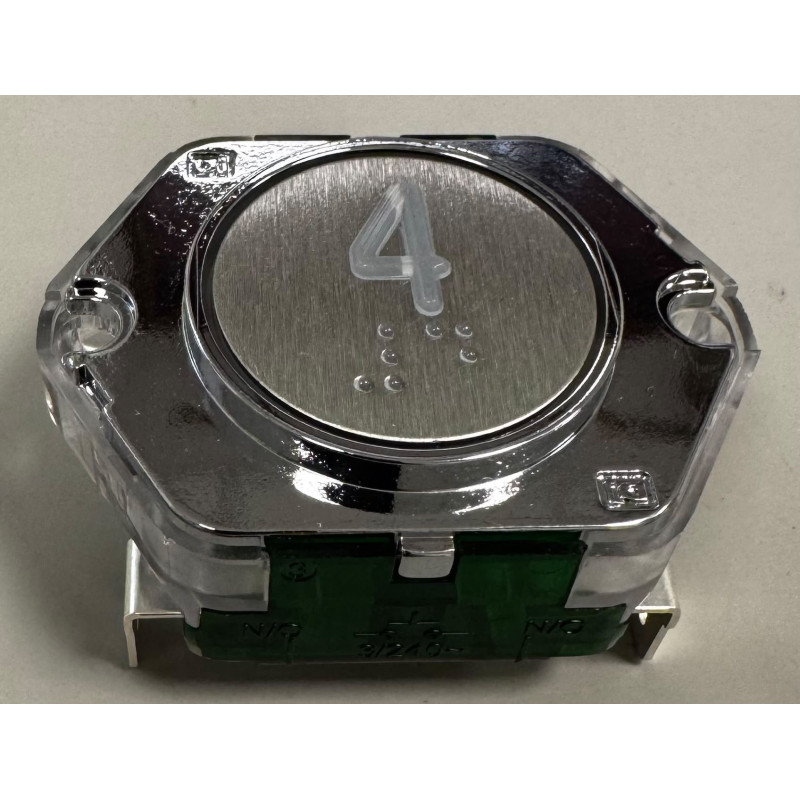 DEWHURST US95 BUTTON LEGEND "4 "