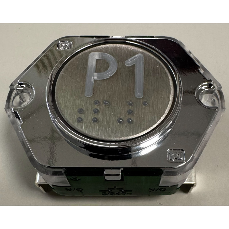 DEWHURST US95 BUTTON LEGEND " P1"