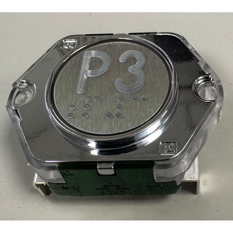 DEWHURST US95 BUTTON LEGEND " P3 "
