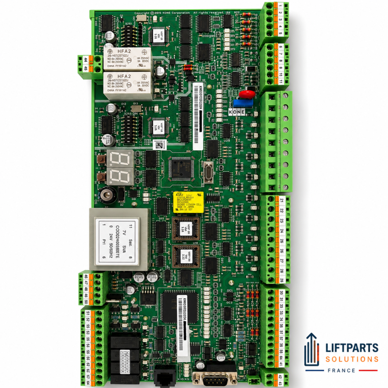 KONE KM51070342G04 - Carte d'escalier KONE EMB501 TransitMaster EJV1.4   KONE