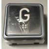 THYSSEN 10082876 PULSADOR BRAILLE" G  " THYSSEN