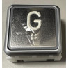 THYSSEN 10082876 PULSADOR BRAILLE" G  " THYSSEN
