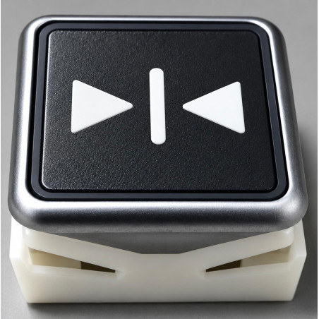 10082712 BOUTON BRAILLE THYSSEN OUVERTURE PORTE