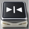 10082712 BOUTON BRAILLE THYSSEN OUVERTURE PORTE
