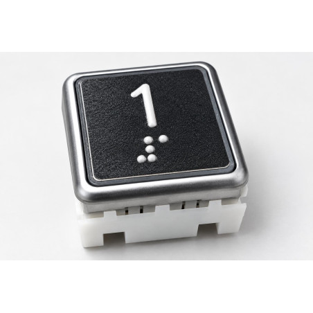 10078690 BOUTON THYSSEN  "1"  BRAILLE
