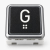 THYSSEN  10082876 BOUTON BRAILLE " G  " THYSSEN