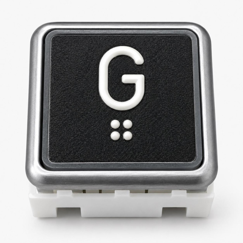 THYSSEN  10082876 BOUTON BRAILLE " G  " THYSSEN