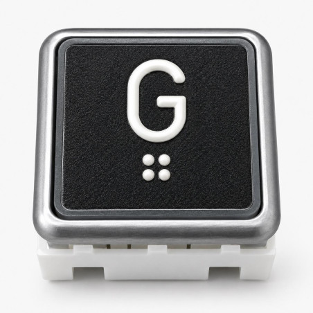THYSSEN 10082876 BRAILLE BUTTON " G  " THYSSEN