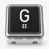 THYSSEN 10082876 PULSADOR BRAILLE" G  " THYSSEN