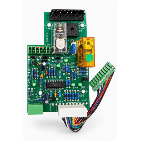 Board  'CCV' PILOT P.VF UNIDRIVE-SP & M701 ON GALA (744 98N 000) THYSSEN