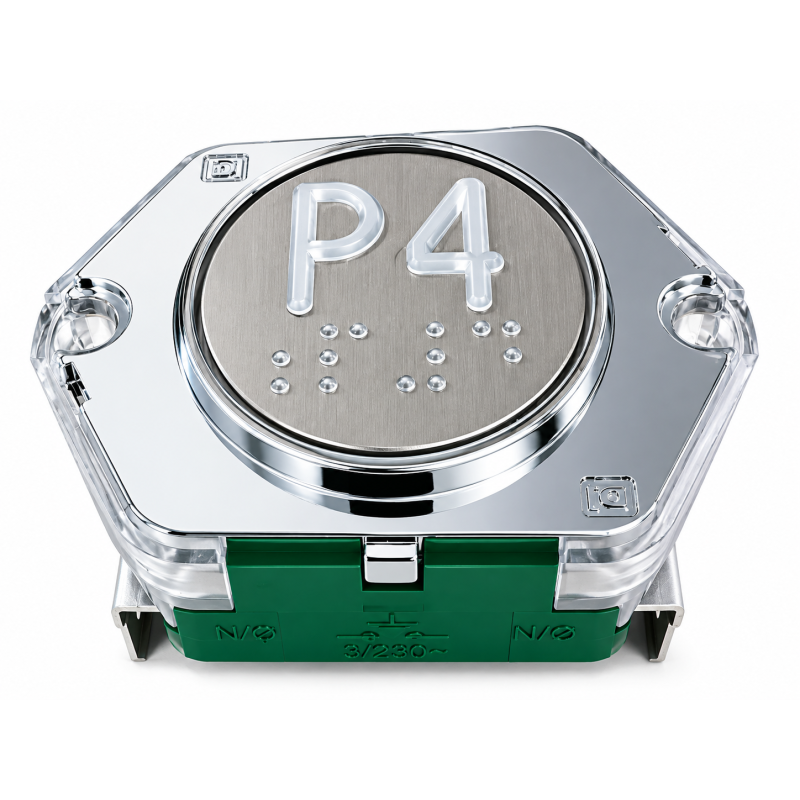 DEWHURST US95 BUTTON LEGEND " P4  "
