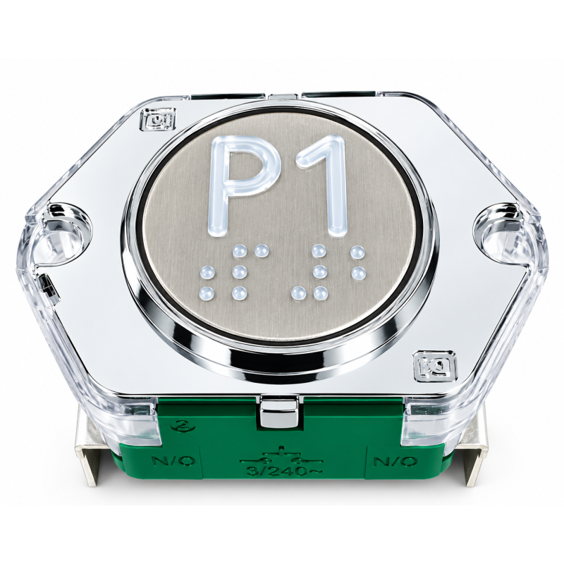DEWHURST US95 BUTTON LEGEND " P1"