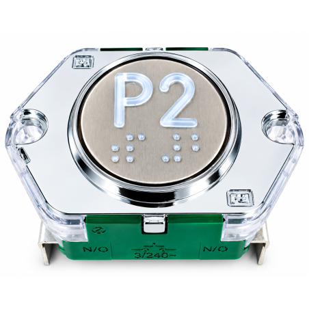 DEWHURST US95 BUTTON LEGEND " P2 "