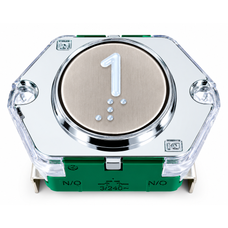 DEWHURST US95 BUTTON LEGEND "1"