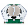 DEWHURST US95 BUTTON LEGEND "1"