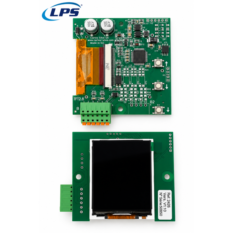 KARTE CAROS SILVA TFT 2,8