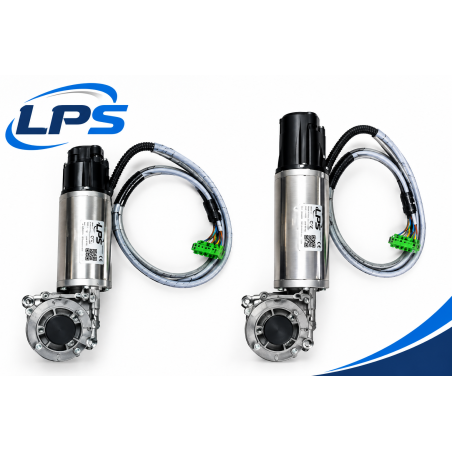 Moteur M200S, gauche, IP54