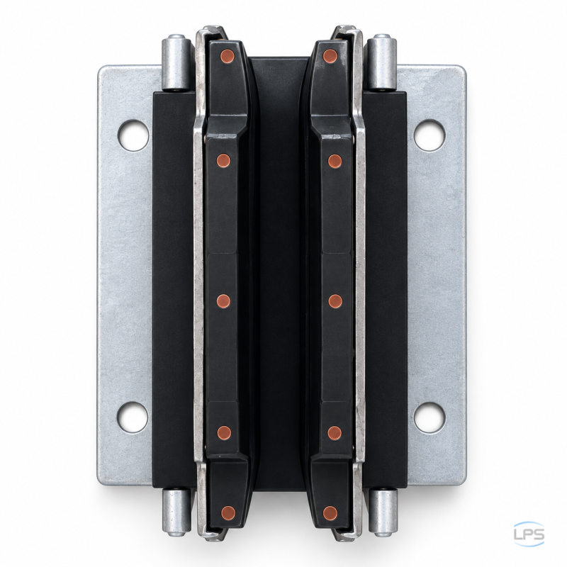 KONE KM901631H09  SLIDING GUIDE SHOE 9MM - 130MM REPLACED BY KM51000110V002 KONE