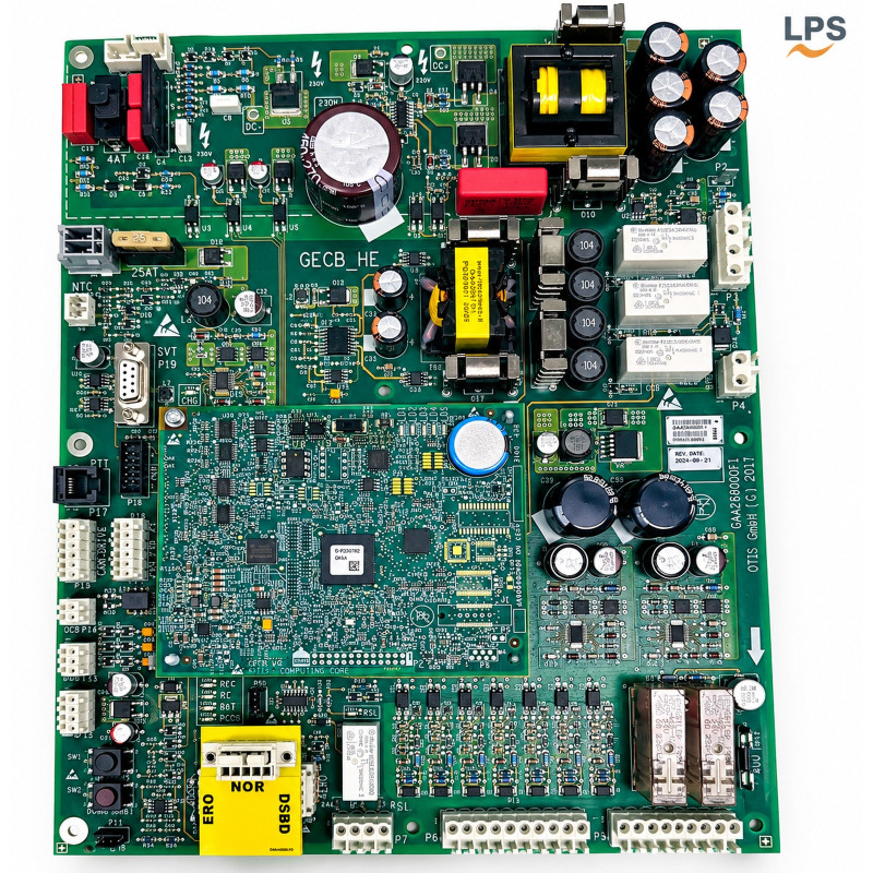 OTIS GAAA26800QF10 GECB   GLOBAL ELEV.CONTROL BOARD FOR HOME ELEVATOR  OTIS