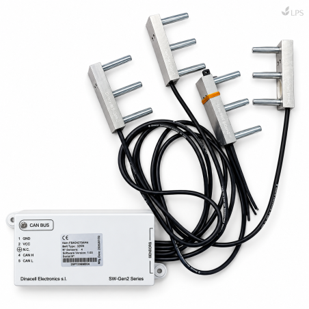 FBA24270AH4 ASSEMBLY SENSOR X4 32KN FOR LWD OTIS