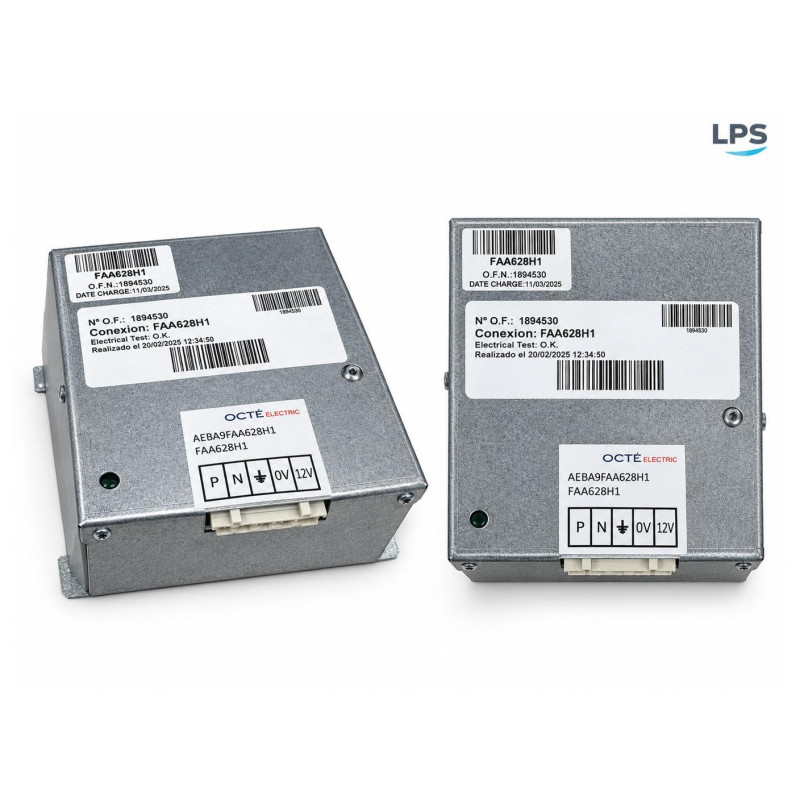 FAA628H1  POWER SUPPLY UNIT FOR INTERCOM 2-WIRE SYSTEM MCS220 OTIS