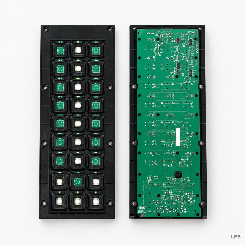 KM51007791V001 BUTTON BOARD  1X7 KONE