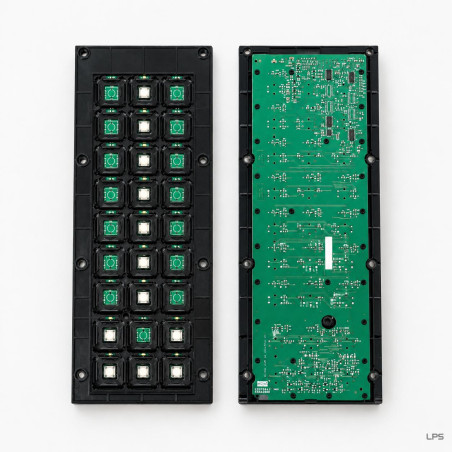 KM51007791V001 CARTE BOUTON 1X7 KONE