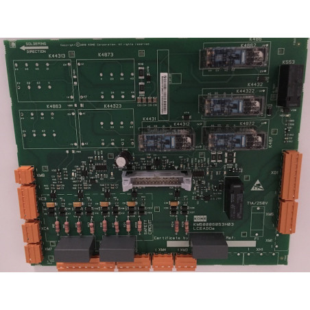 CARTE LCE ADO/ACL LCE  REMPLACE KM50006052G02