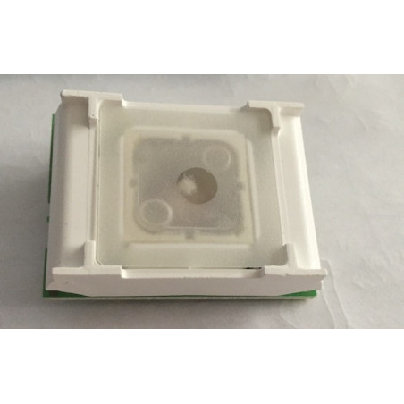 Bouton Artis/Westinghouse 24V – Jaune
